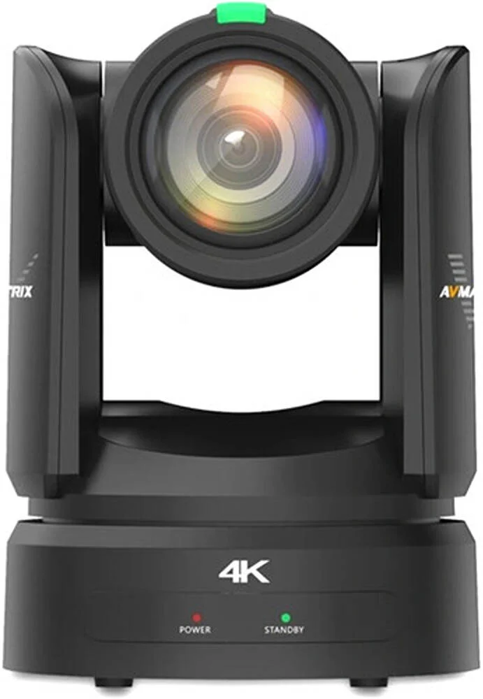 AVMATRIX EAGLE P20، ویدیوی UHD 4K از طریق HDMI و 12G-SDI، NDI - HX3 و استریم RTMP/RTSP/ONVIF، زوم اپتیکال 20 برابر / زوم دیجیتال 12 برابر، فوکوس خودکار، تا 255 تنظیمات از پیش تعیین شده | Eagle P20-12G-NDI