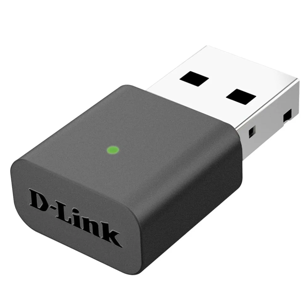 آداپتور USB نانو بی سیم D-Link DWA-131 N، سرعت بی سیم 300 مگابیت بر ثانیه، 2.4 گیگاهرتز