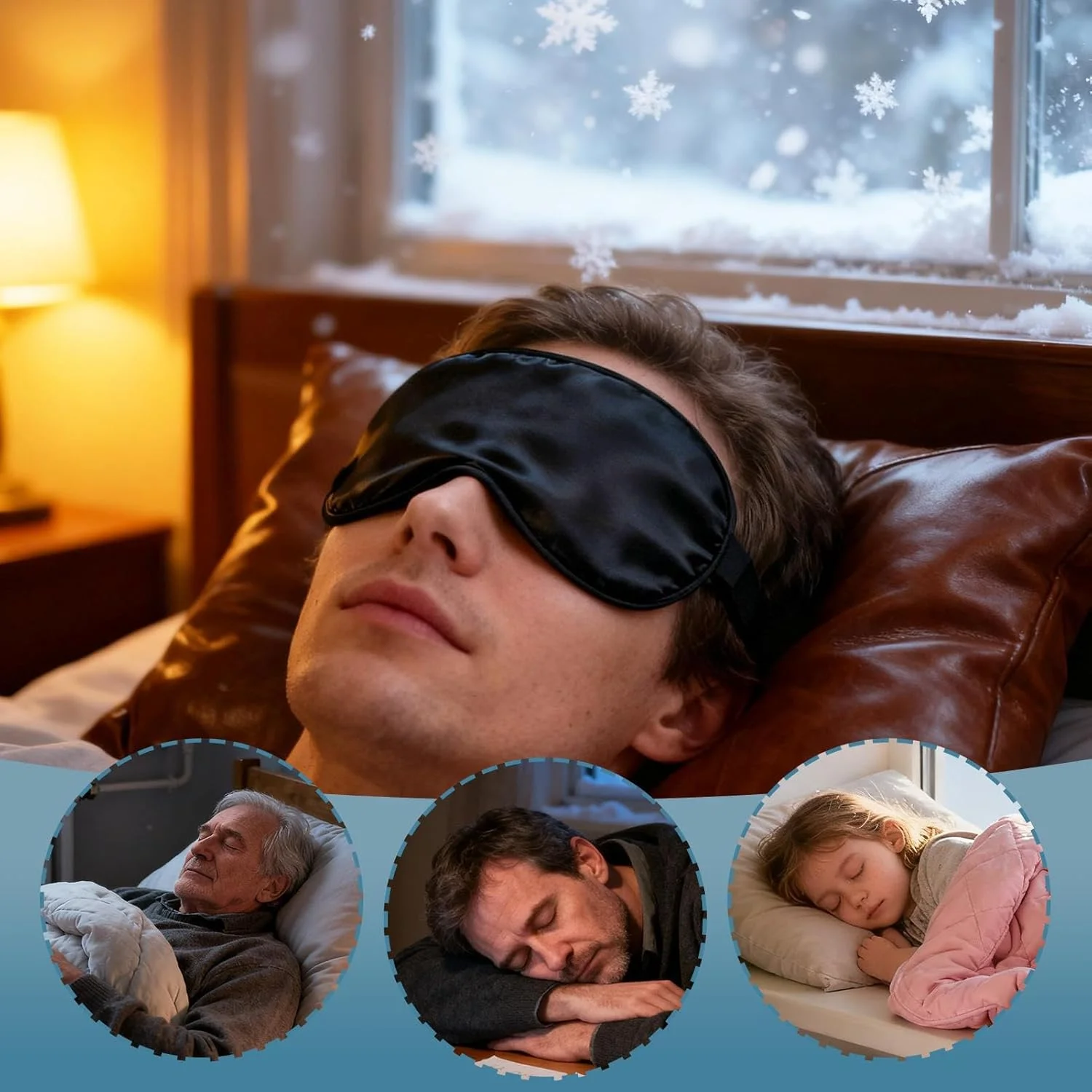 کمپرس گرم چشم - کمک خواب راحت، پد چشم گرم شونده USB قابل حمل - برای خانه، مسافرت، دفتر، شب، هواپیما، یوگا، خواب، استراحت، آرامش، تولد، تعطیلات کمپرس گرم چشم - کمک خواب راحت، پد چشم گرم شونده USB قابل حمل - برای خانه، مسافرت، دفتر، شب، هواپیما، یوگا، خواب، استراحت، آرامش، تولد، تعطیلات