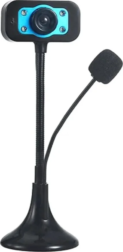 وب کم رومیزی فول اچ دی BGT، HD 1920x1080، چراغ های LED واضح، میکروفون با کیفیت بالا، کابل USB | BGT-018