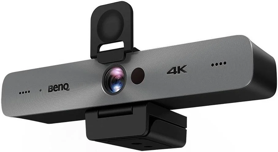 دوربین کنفرانس ویدیویی 4K UHD بنکیو DVY32، سنسور تصویر سونی با عملکرد بالا، میدان دید گسترده 120 درجه با زوم دیجیتال 5 برابر، قاب بندی خودکار هوش مصنوعی، میکروفون های همه جهته، رمزگذاری ویدیویی H.265، خاکستری | DVY32 دوربین کنفرانس ویدیویی 4K UHD بنکیو DVY32، سنسور تصویر سونی با عملکرد بالا، میدان دید گسترده 120 درجه با زوم دیجیتال 5 برابر، قاب بندی خودکار هوش مصنوعی، میکروفون های همه جهته، رمزگذاری ویدیویی H.265، خاکستری | DVY32