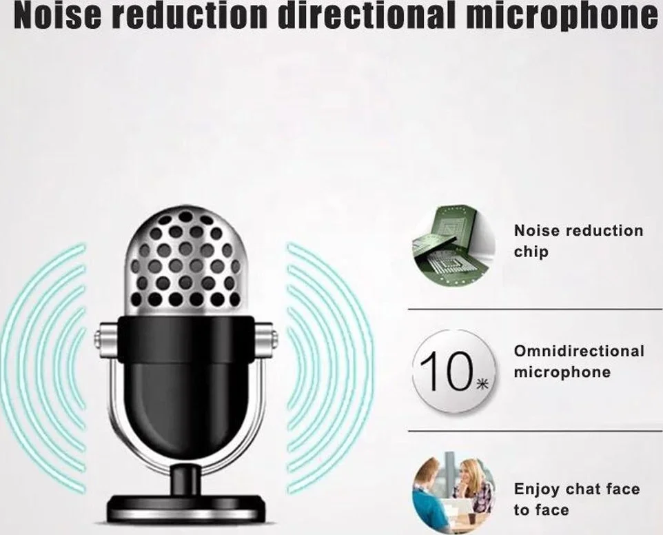 وب کم رومیزی فول اچ دی BGT، HD 1920x1080، چراغ های LED واضح، میکروفون با کیفیت بالا، کابل USB | BGT-018