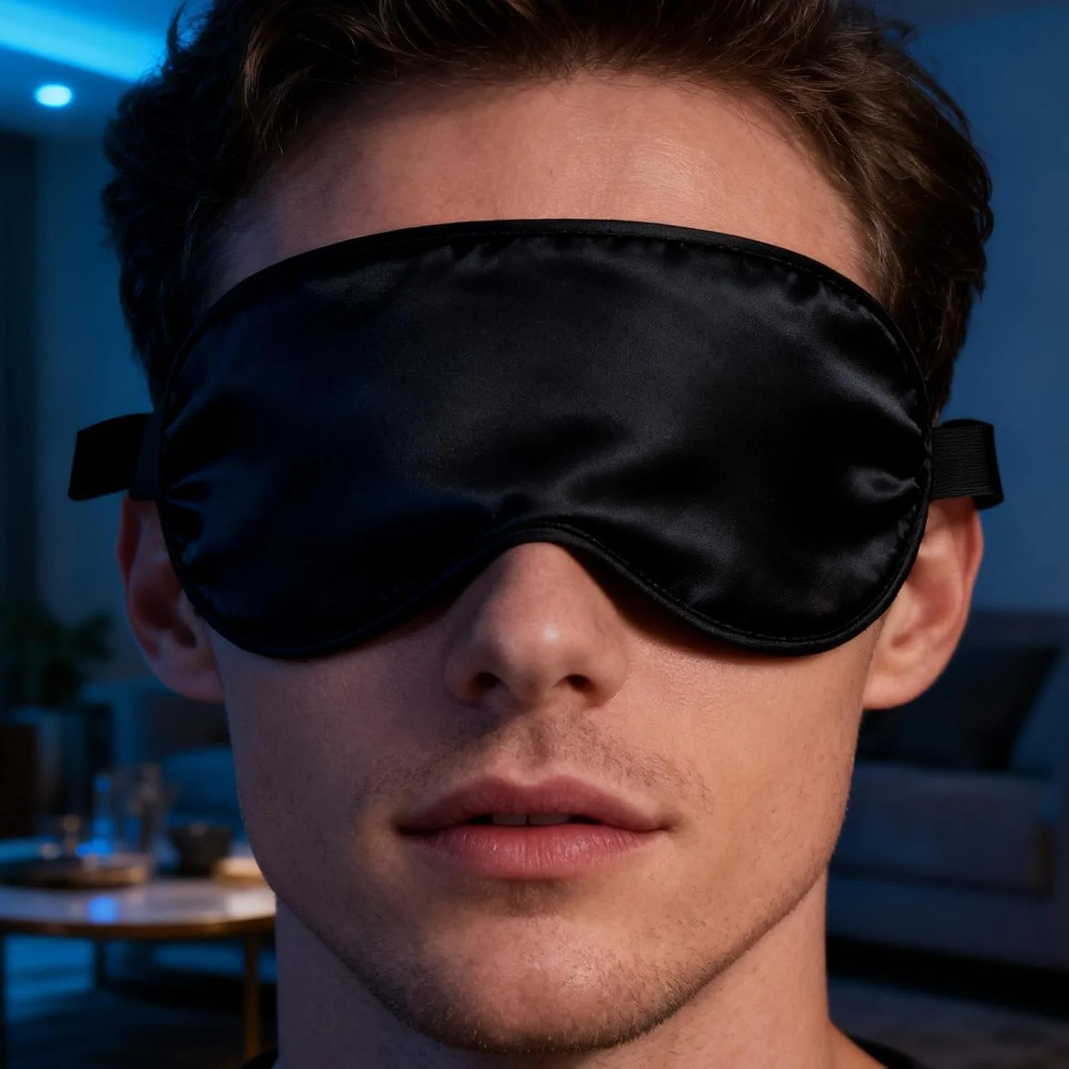 کمپرس گرم چشم، ماساژور گرم کننده قابل حمل و ملایم | پد گرم چشم خشک برقی، برای زنان مردان دوستان خانواده هواپیما یوگا خانه مسافرت دفتر کار شب تولد تعطیلات