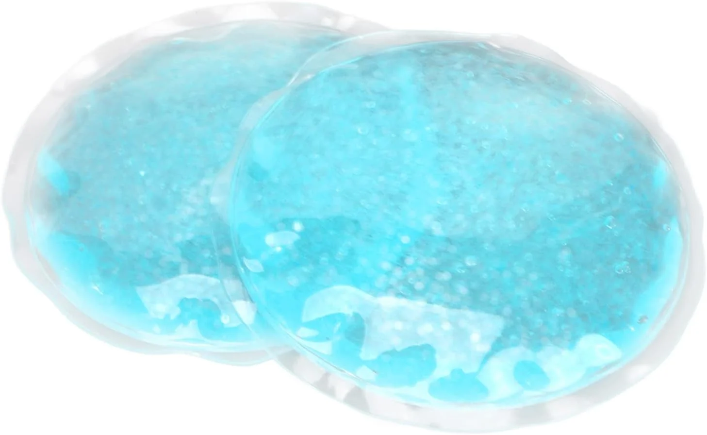 پدهای ژلی چشم جیاوو، کمپرس گرم و سرد، پدهای چشمی گرد آبی، بسته طراوت بخش برای مردان و زنان، تمیز کردن آسان، سبک وزن، اندازه جمع و جور، مناسب برای مسافرت