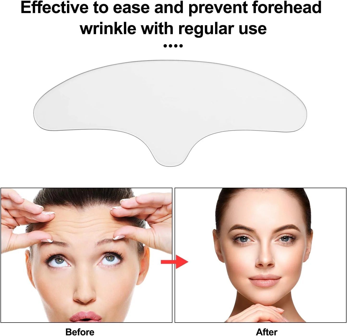 پد سیلیکونی پیشانی، برچسب ضد چروک، رفع خطوط اخم، ترمیم کننده صورت، ضد پیری، لیفتینگ، قابل استفاده مجدد، آسان برای استفاده، جمع و جور و سبک پد سیلیکونی پیشانی، برچسب ضد چروک، رفع خطوط اخم، ترمیم کننده صورت، ضد پیری، لیفتینگ، قابل استفاده مجدد، آسان برای استفاده، جمع و جور و سبک