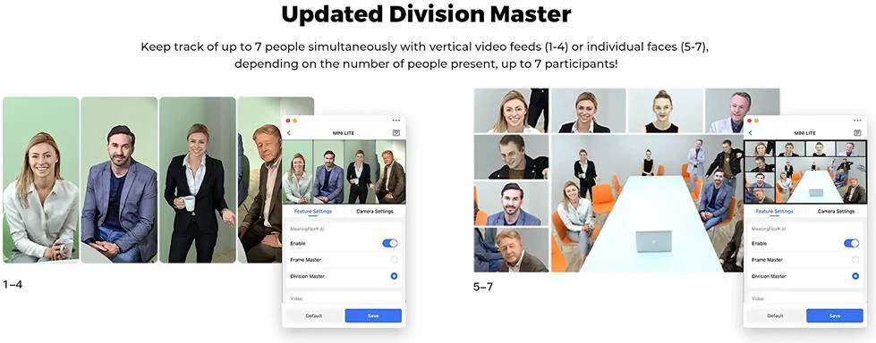 دوربین کنفرانس ویدیویی 4K کولپو مدل Al Huddle Mini Lite، زاویه دید عریض 120 درجه، حذف نویز یکپارچه، مشکی | CPAA034001665 دوربین کنفرانس ویدیویی 4K کولپو مدل Al Huddle Mini Lite، زاویه دید عریض 120 درجه، حذف نویز یکپارچه، مشکی | CPAA034001665