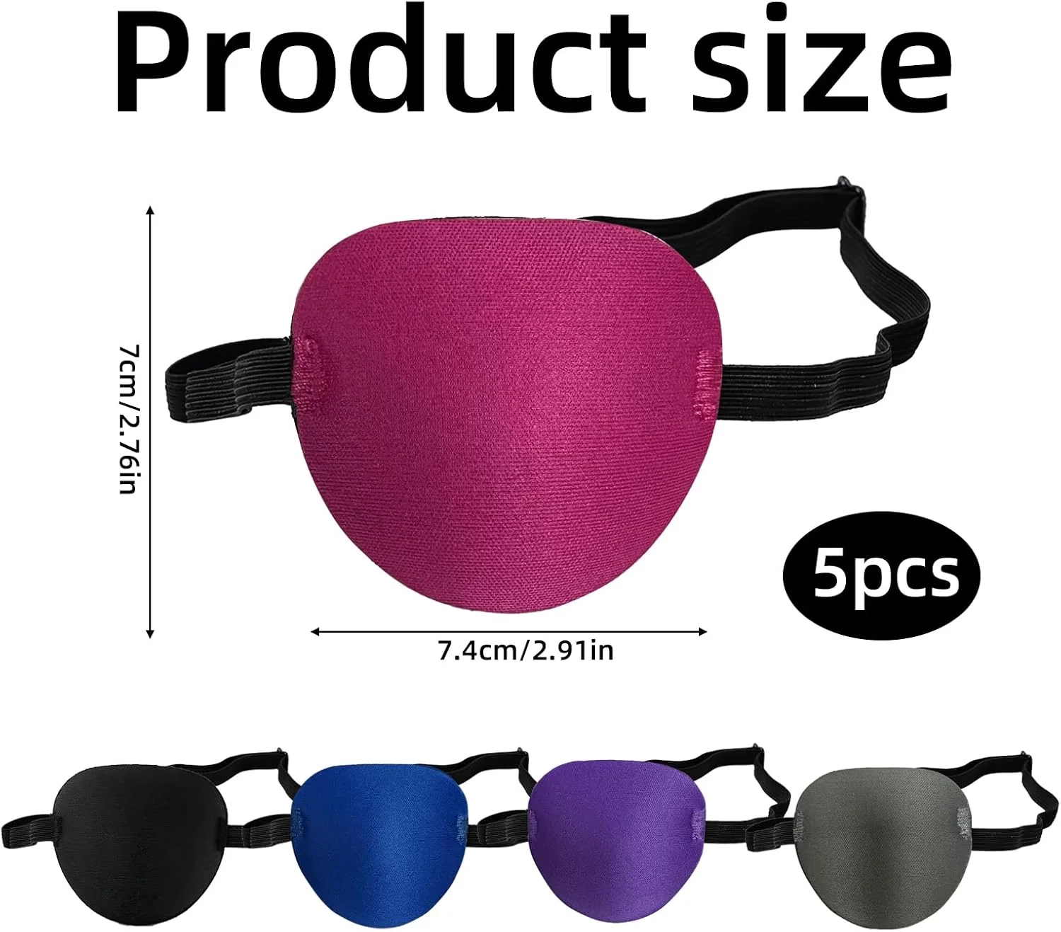 چشم بند پزشکی برای بزرگسالان، چشم بند پزشکی نرم و قابل تنظیم، محافظ چشم بعد از جراحی آب مروارید، چشم بند طبی برای آمبلیوپی و استرابیسم، طراحی سه بعدی مقعر چشم بند پزشکی برای بزرگسالان، چشم بند پزشکی نرم و قابل تنظیم، محافظ چشم بعد از جراحی آب مروارید، چشم بند طبی برای آمبلیوپی و استرابیسم، طراحی سه بعدی مقعر