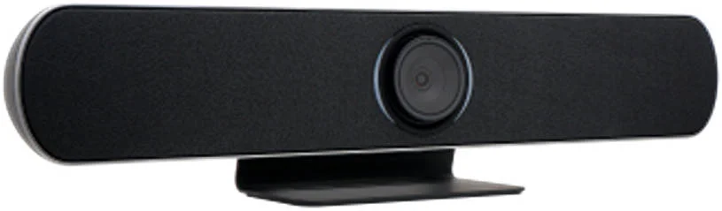 وب‌کم USB یکپارچه 4K UHD داهوا، رزولوشن 4K (3840x2160) با نرخ 30 فریم بر ثانیه، پشتیبانی از بلوتوث 5.0، زوم اپتیکال 5 برابر، پشتیبانی از HDMI 1.4b و USB 3.0، میکروفون Beamforming داخلی، مشکی | DH-VCS-C5A0