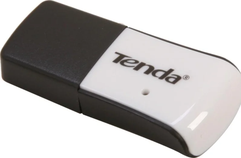 آداپتور USB نانو بی سیم Tenda W311M N150، سرعت تا 150 مگابیت بر ثانیه، آنتن PCB داخلی، فرکانس 2.4 گیگاهرتز، WPS | W311M