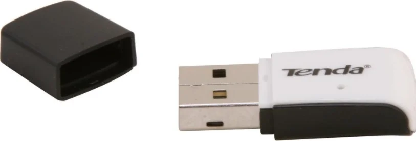 آداپتور USB نانو بی سیم Tenda W311M N150، سرعت تا 150 مگابیت بر ثانیه، آنتن PCB داخلی، فرکانس 2.4 گیگاهرتز، WPS | W311M
