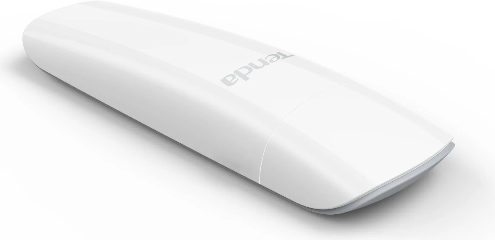 دانگل وای فای 6 تندا AX1800، آداپتور وای فای USB 3.0، دو بانده MU-MIMO 1800 مگابیت بر ثانیه برای کامپیوتر، دسکتاپ، لپ تاپ، پشتیبانی از ویندوز 11 و 10 فقط، سفید | U18