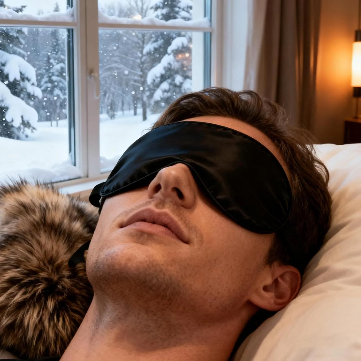 کمپرس چشم گرم، کمک خواب راحت و قابل حمل - پد گرمایشی برقی چشم خشک، برای زنان، مردان، دوستان، خانواده، هواپیما، یوگا، خانه، مسافرت، دفتر، شب، تولد، تعطیلات