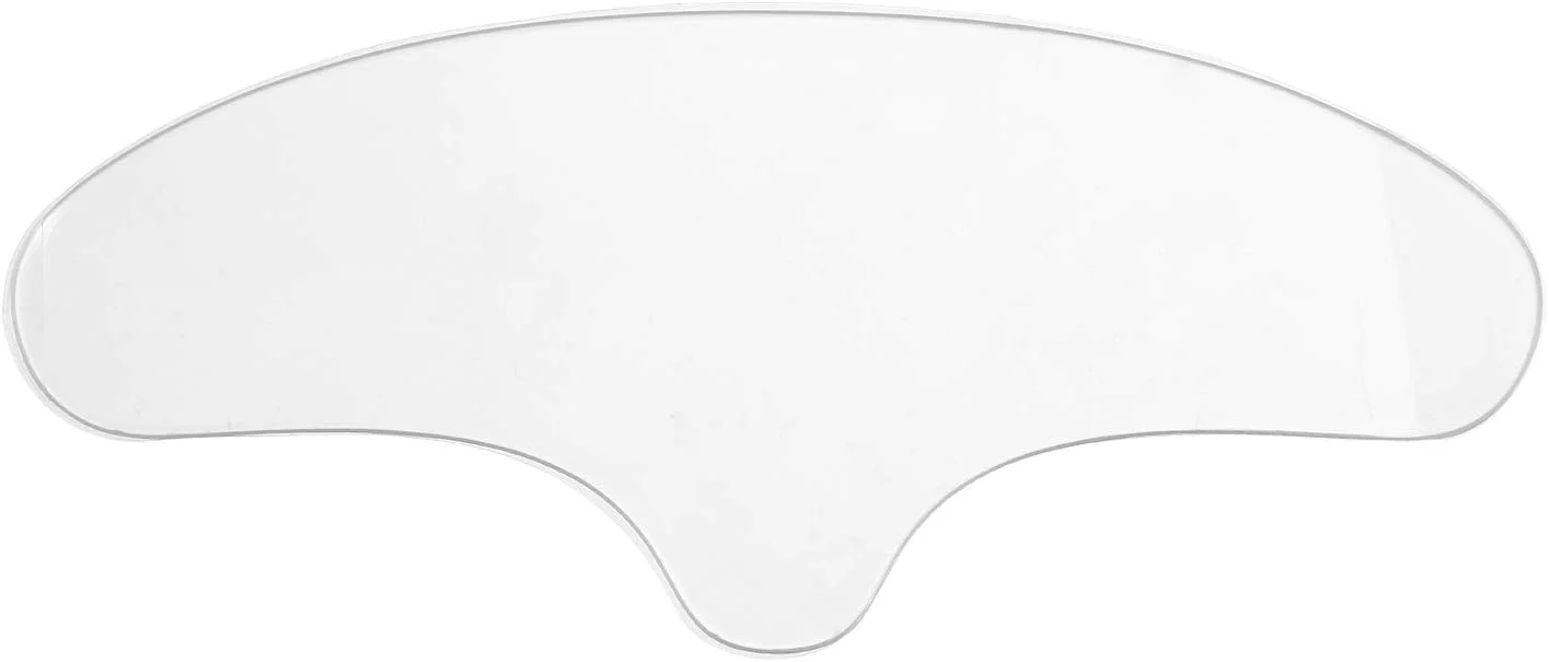 پدهای رفع چین و چروک صورت برای پیشانی، گردن و سینه، درمان صاف کننده سیلیکونی پوست صورت، قابل استفاده مجدد، استفاده آسان در طول شب