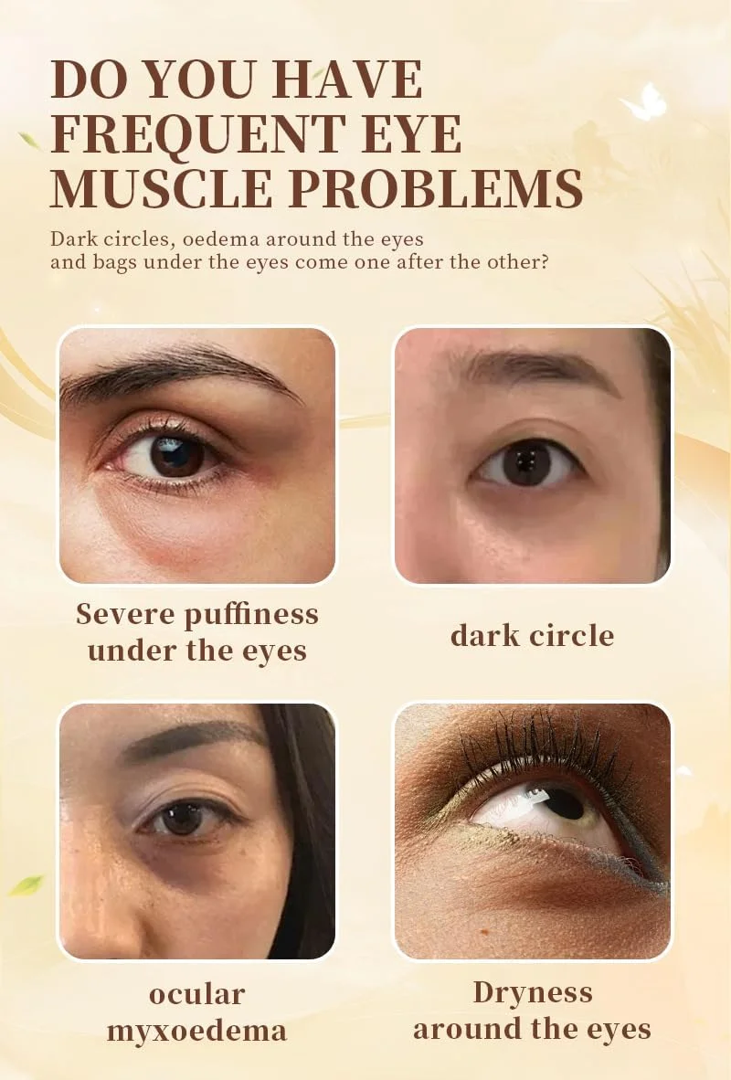 پدهای کلاژن زیر چشم O'CHEAL، ماسک احیا کننده و انرژی بخش طلای 24 عیار برای سیاهی دور چشم، پف و چین و چروک (20 عدد)