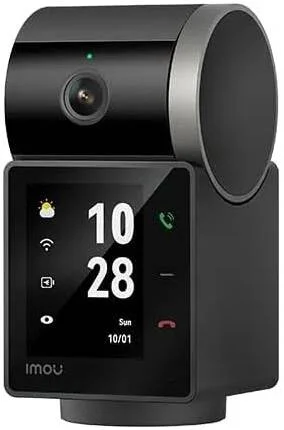 دوربین هوشمند وای فای IMOU Rex VT 5MP با کیفیت 3K UHD، تشخیص هوش مصنوعی و قابلیت چرخش 360 درجه، ارتباط صوتی و تصویری دو طرفه، حالت حریم خصوصی | IPC-S2VP-5M0WR