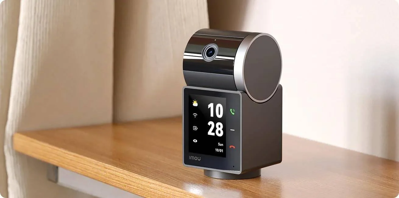 دوربین هوشمند وای فای IMOU Rex VT 5MP با کیفیت 3K UHD، تشخیص هوش مصنوعی و قابلیت چرخش 360 درجه، ارتباط صوتی و تصویری دو طرفه، حالت حریم خصوصی | IPC-S2VP-5M0WR