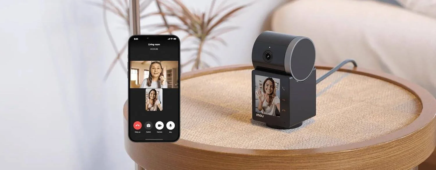 دوربین هوشمند وای فای IMOU Rex VT 5MP با کیفیت 3K UHD، تشخیص هوش مصنوعی و قابلیت چرخش 360 درجه، ارتباط صوتی و تصویری دو طرفه، حالت حریم خصوصی | IPC-S2VP-5M0WR