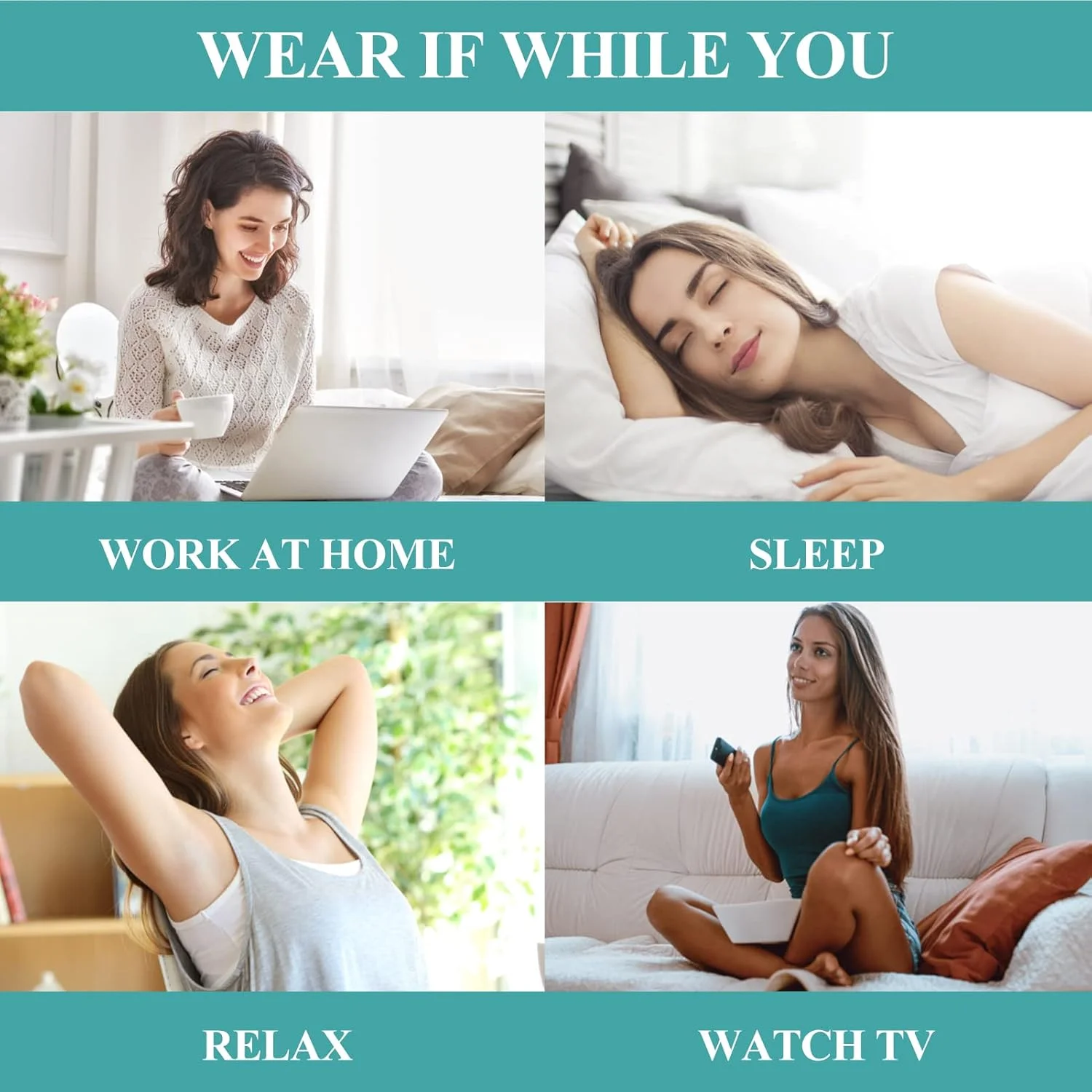 پدهای سیلیکونی ضد چروک قابل استفاده مجدد - پدهای گردن