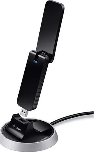 آداپتور USB بی‌سیم دو بانده TP-Link Archer T9UH AC1900 با برد بالا | T9UH