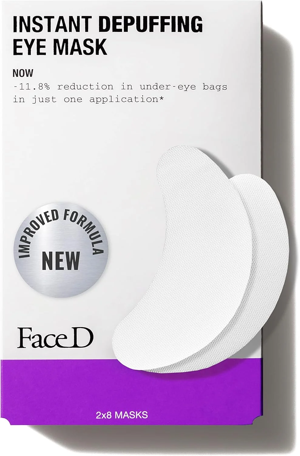 ماسک دور چشم ضد پف فوری FaceD