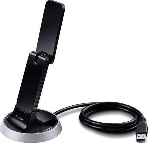 آداپتور USB بیسیم دو بانده TP-Link Archer T9UH AC1900 با برد بالا | T9UH آداپتور USB بیسیم دو بانده TP-Link Archer T9UH AC1900 با برد بالا | T9UH