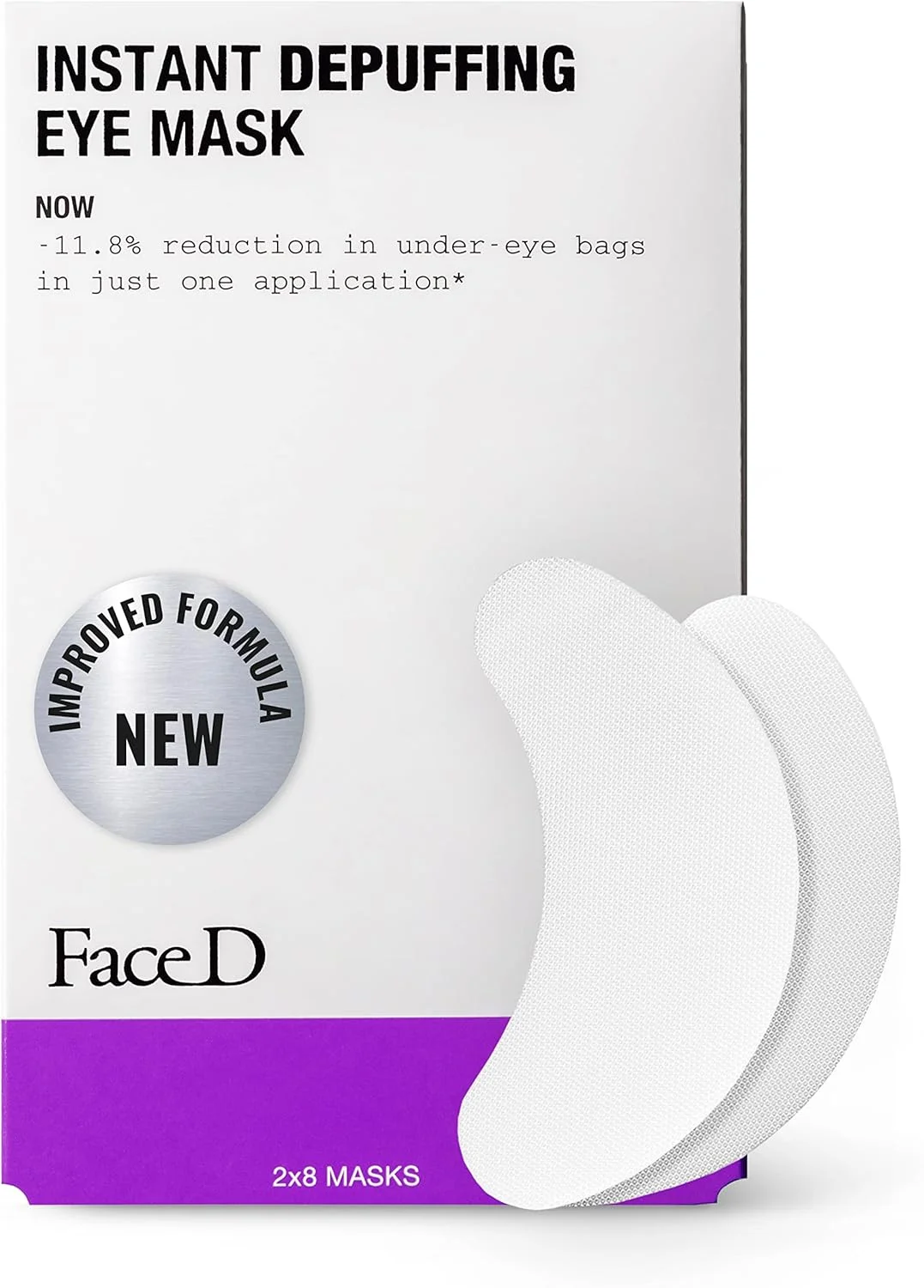 ماسک دور چشم ضد پف فوری FaceD