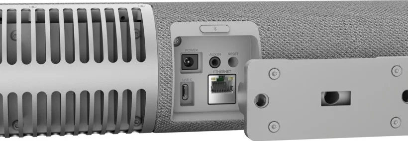 دستگاه کنفرانس ویدیویی Jabra PanaCast 50 با زاویه دید 180 درجه، کیفیت 4K، دو ووفر و دو تیوتر، اتصال USB برای ویندوز/مک، خاکستری | 8201-231 دستگاه کنفرانس ویدیویی Jabra PanaCast 50 با زاویه دید 180 درجه، کیفیت 4K، دو ووفر و دو تیوتر، اتصال USB برای ویندوز/مک، خاکستری | 8201-231