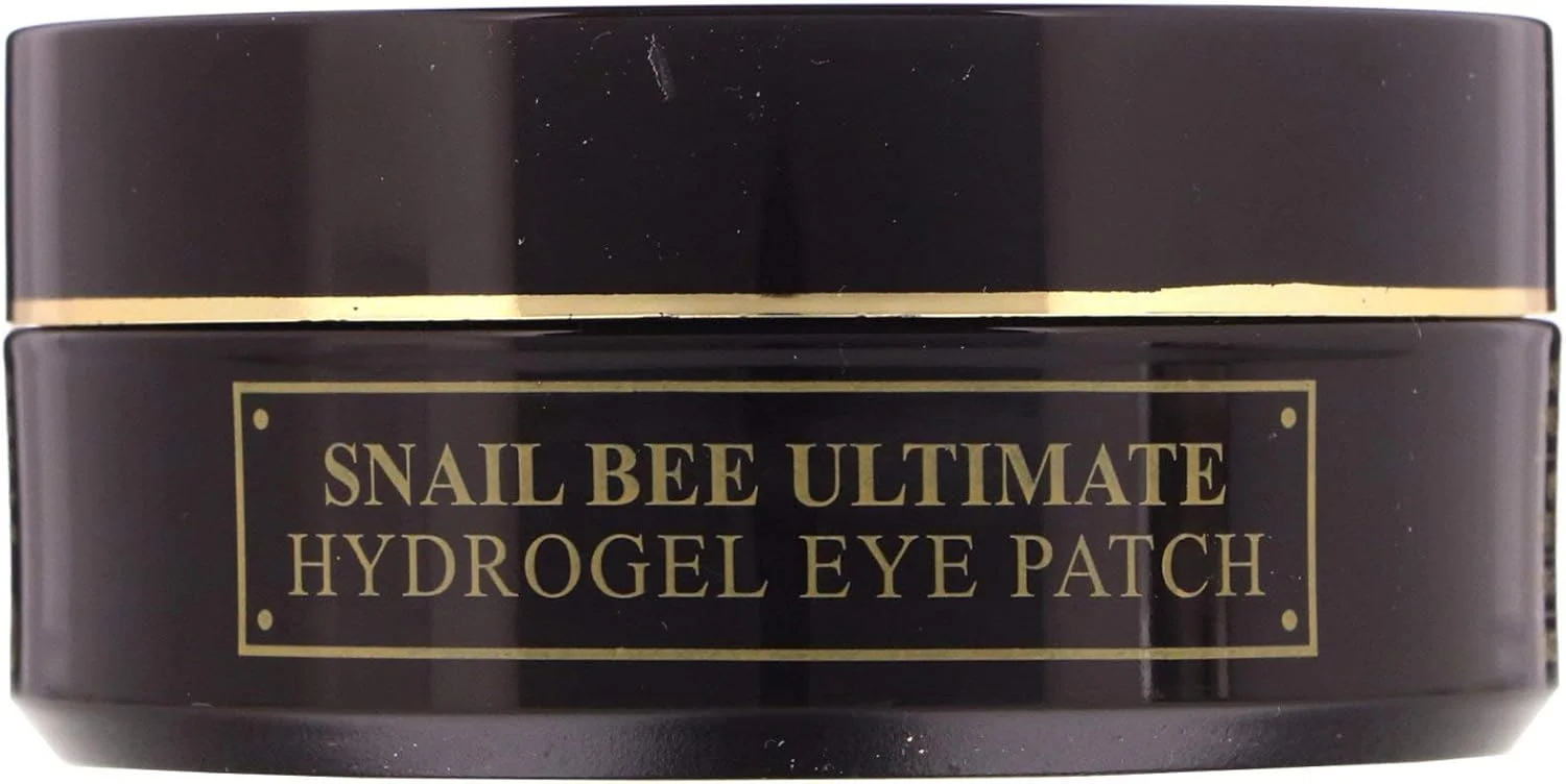 پچ زیر چشم هیدروژل حلزون و زنبور عسل بنتون، 60 عدد