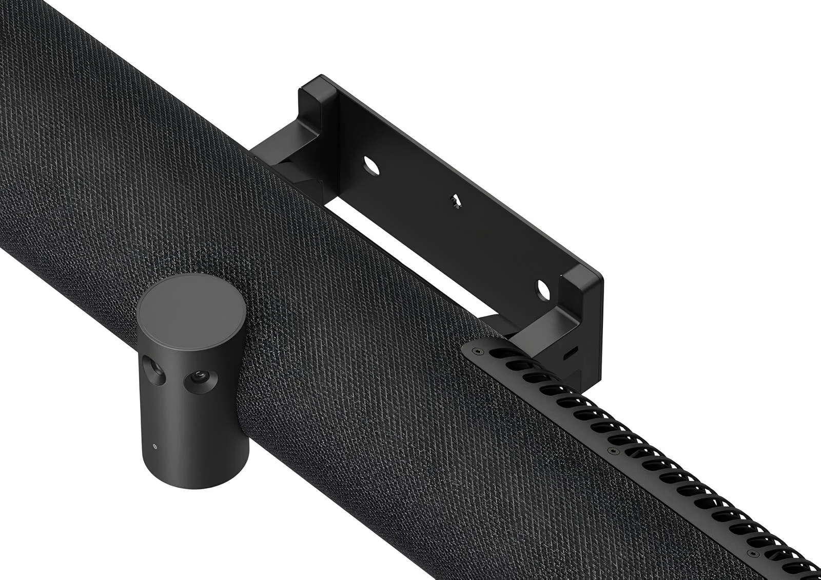 سیستم کنفرانس ویدیویی Jabra PanaCast 50 MS، دوربین 180 درجه با 3 سنسور 13 مگاپیکسلی، سنسور حرکتی PIR، بلوتوث 5.1، فرکانس 80 هرتز تا 20 کیلوهرتز، اتصال با یک لمس، EMEA USB-C، مشکی | 8501-237