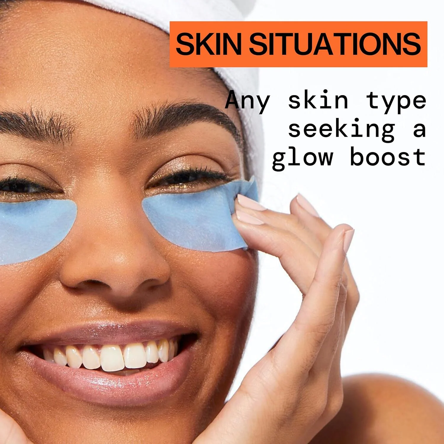 ماسک سرمی دور چشم پسیفیکا – ماسک ویتامین C روشن کننده چشم برای تیرگی دور چشم و آبرسانی، درمان روشن کننده زیر چشم، وگان و بدون تست حیوانی، 1 عدد