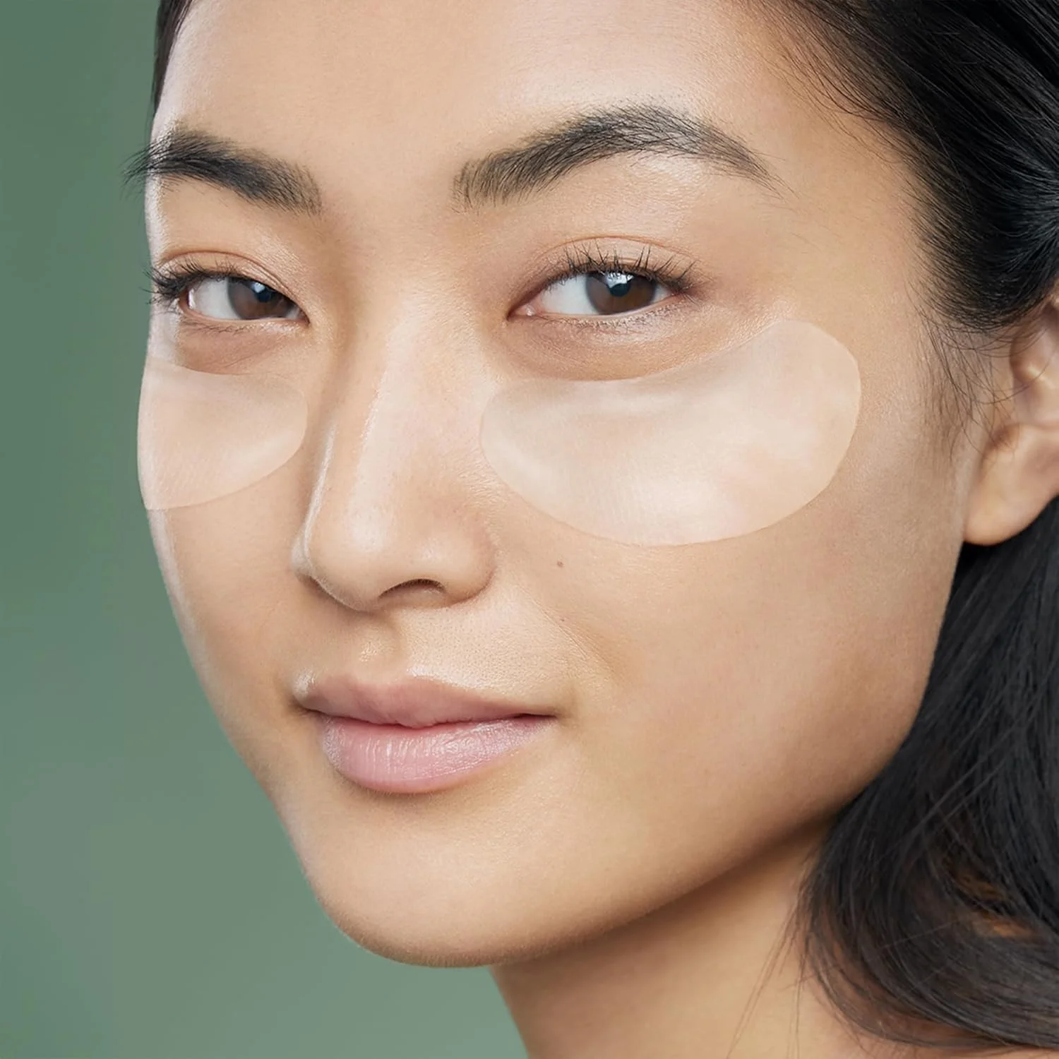 ماسک های دور چشم Bioeffect Imprinting (8 جفت)، مرطوب کننده عمیق، ماسک های ژلی تسکین دهنده و ضد پیری دور چشم با اسید هیالورونیک، تقویت کننده سرم دور چشم، مبارزه با خستگی چشم، چین و چروک و پف