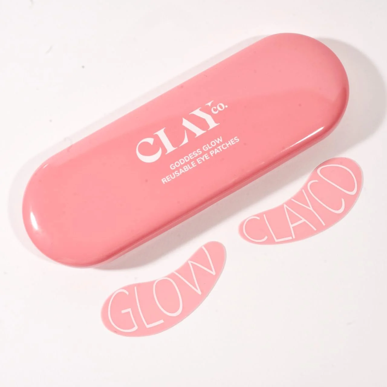 پدهای زیر چشم قابل استفاده مجدد CLAYCO. Goddess Glow 20 گرم | مراقبت از پوست ژاپنی | پدهای چشم برای حلقه های تیره، خطوط ریز | ماسک برای کاهش پف فوری پدهای زیر چشم قابل استفاده مجدد CLAYCO. Goddess Glow 20 گرم | مراقبت از پوست ژاپنی | پدهای چشم برای حلقه های تیره، خطوط ریز | ماسک برای کاهش پف فوری