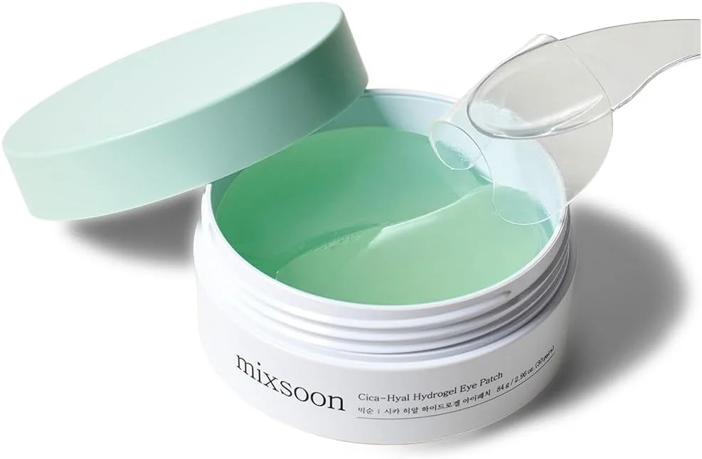 پچ زیر چشم هیدروژل سیکا-هیال میکسونسون 84 گرم / 2.96 اونس (30 جفت) آبرسان و درخشان کننده، استفاده آسان برای مراقبت از پوست شیشه ای کره ای