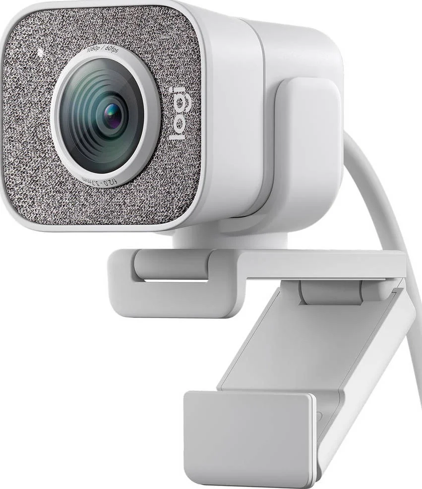 وب‌کم استریمینگ Logitech Creators StreamCam، کیفیت تصویر 1080P HD / 60Fps، با USB-C، برای استریم و تولید محتوا، سفید | 960-001289 - 960-001297