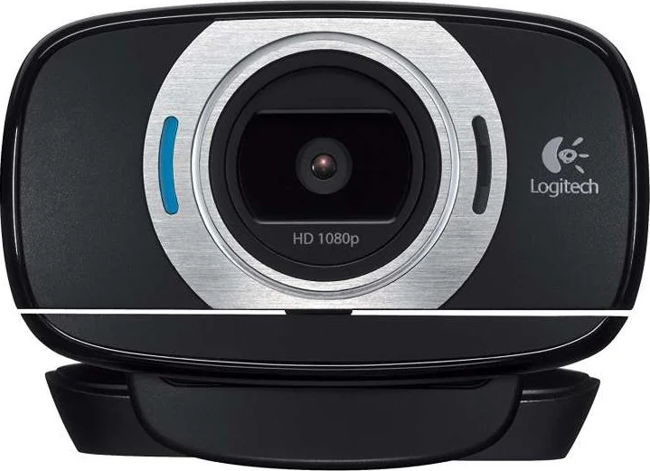 وب کم لپ تاپ HD مدل Logitech C615 با طراحی تاشو، چرخش 360 درجه، دوربین 1080p | 960-001056