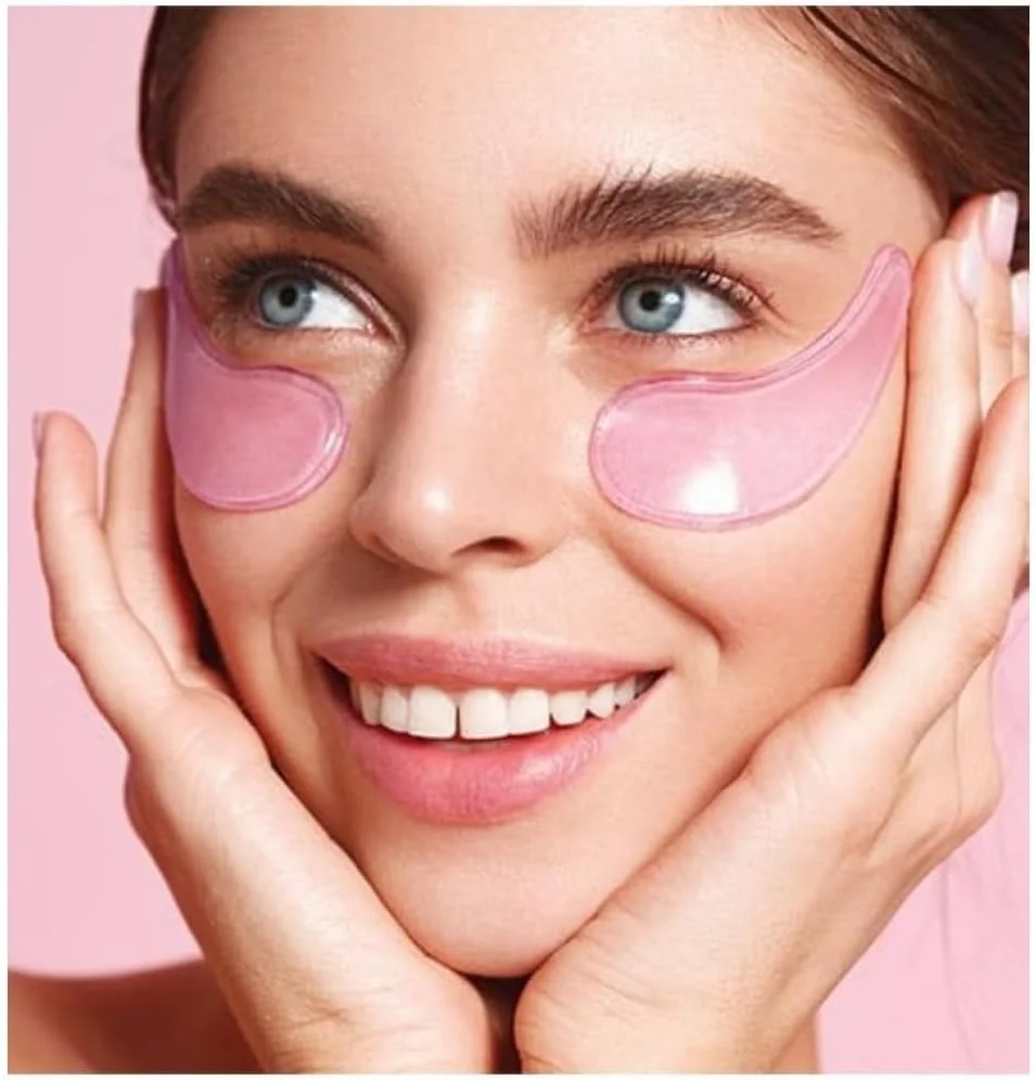 پچ زیر چشم هیدروژل کلاژن ضد پیری میراکلوم پرو اسکین برای تیرگی دور چشم، 1 جفت، صورتی پچ زیر چشم هیدروژل کلاژن ضد پیری میراکلوم پرو اسکین برای تیرگی دور چشم، 1 جفت، صورتی