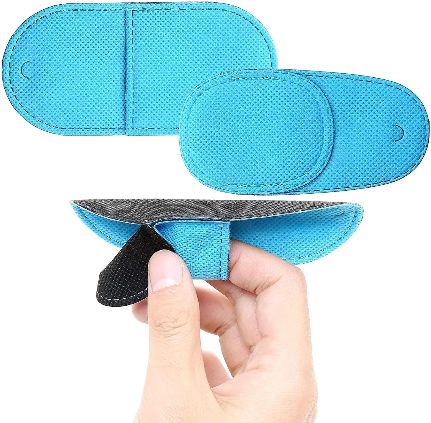 ۱۲ عدد پد چشم برای بزرگسالان و کودکان، پد چشم برای عینک، نرم و قابل تنفس، سبک و حمل آسان، استفاده آسان، برای آمبلیوپی و استرابیسم، برای چشم چپ یا راست، آبی (آبی) ۱۲ عدد پد چشم برای بزرگسالان و کودکان، پد چشم برای عینک، نرم و قابل تنفس، سبک و حمل آسان، استفاده آسان، برای آمبلیوپی و استرابیسم، برای چشم چپ یا راست، آبی (آبی)