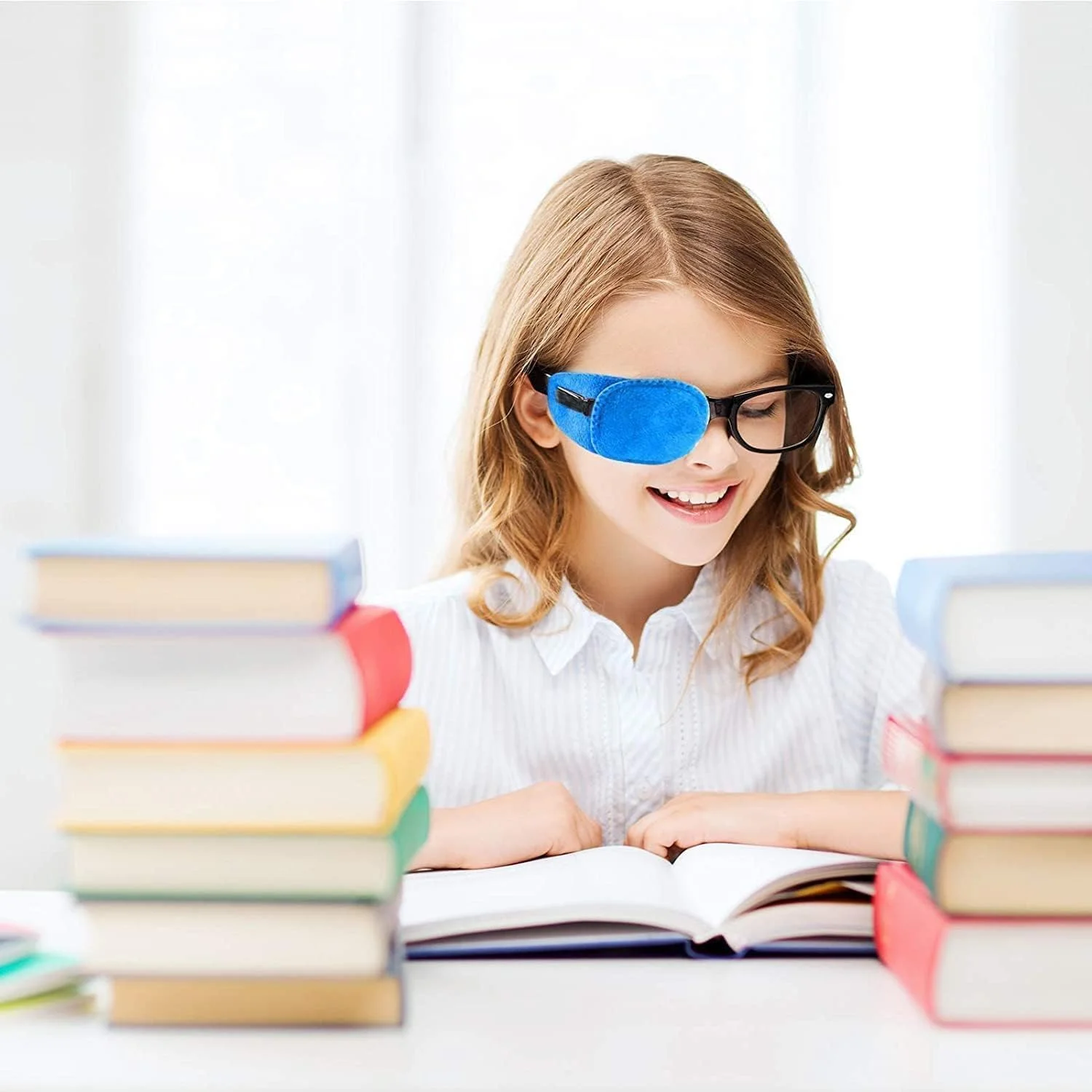 ۱۲ عدد پد چشم برای بزرگسالان و کودکان، پد چشم برای عینک، نرم و قابل تنفس، سبک و حمل آسان، استفاده آسان، برای آمبلیوپی و استرابیسم، برای چشم چپ یا راست، آبی (آبی) ۱۲ عدد پد چشم برای بزرگسالان و کودکان، پد چشم برای عینک، نرم و قابل تنفس، سبک و حمل آسان، استفاده آسان، برای آمبلیوپی و استرابیسم، برای چشم چپ یا راست، آبی (آبی)