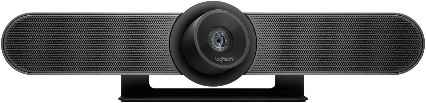 دوربین کنفرانس Logitech Meetup، زاویه دید فوق عریض 120 درجه، فناوری های RightSense، سیستم صوتی یکپارچه، فناوری بی سیم بلوتوث، کنترل از راه دور RF، مشکی | 960-001102
