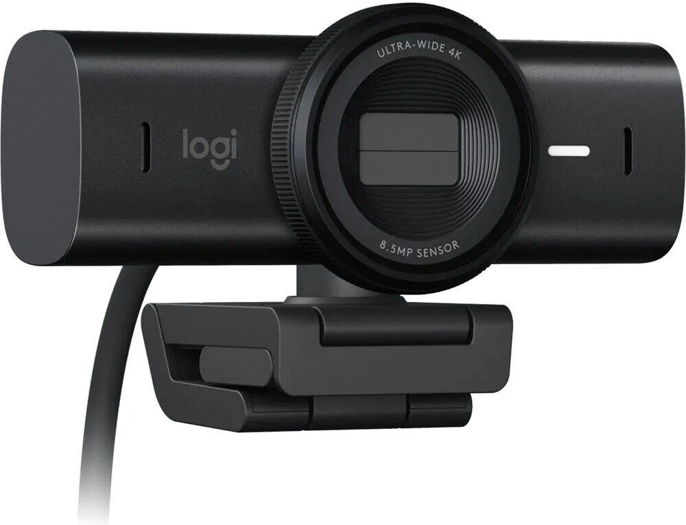 وبکم لاجیتک MX Brio 4K Ultra HD برای همکاری و استریم، نوع فوکوس خودکار پیشرفته، سنسور تصویر 8.5 مگاپیکسلی Sony STARVIS، لنز شیشهای، میکروفون دوگانه با فناوری Beamforming، زوم دیجیتال 4 برابر، مشکی | 960-001558 وبکم لاجیتک MX Brio 4K Ultra HD برای همکاری و استریم، نوع فوکوس خودکار پیشرفته، سنسور تصویر 8.5 مگاپیکسلی Sony STARVIS، لنز شیشهای، میکروفون دوگانه با فناوری Beamforming، زوم دیجیتال 4 برابر، مشکی | 960-001558