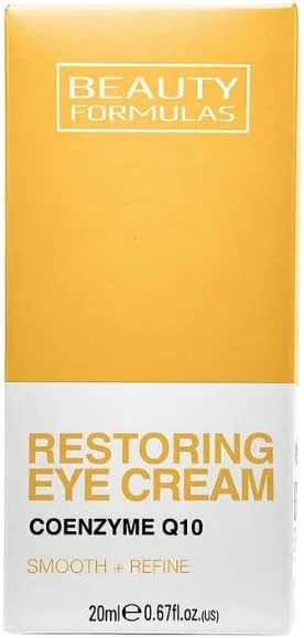 کرم دور چشم احیا کننده کوآنزیم کیوتن بیوتی فرمولاس، 20 میلی لیتر | ضد پیری با چای سبز و روغن قهوه | برای داشتن چشمانی صاف تر کرم دور چشم احیا کننده کوآنزیم کیوتن بیوتی فرمولاس، 20 میلی لیتر | ضد پیری با چای سبز و روغن قهوه | برای داشتن چشمانی صاف تر