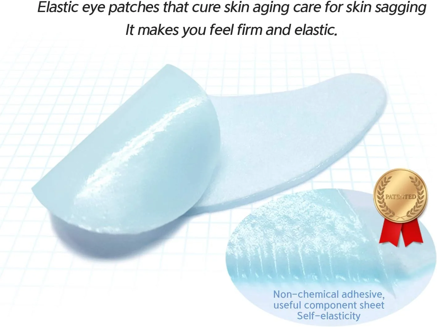 پچ زیر چشم الاستیک ارکیده برای جوانی پوست