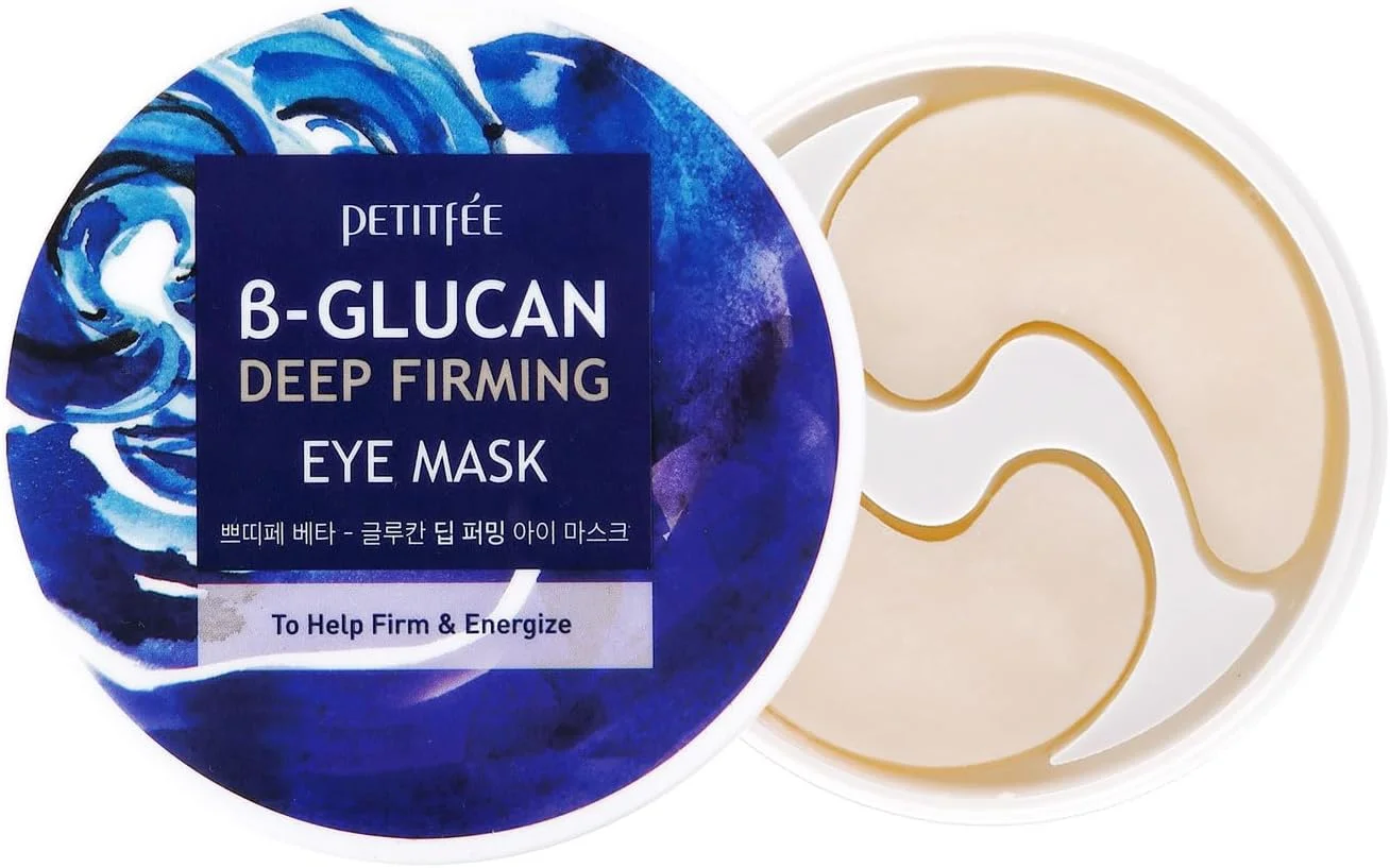 پتیتفی، ماسک دور چشم سفت کننده عمقی B-Glucan، 60 عدد (70 گرم)