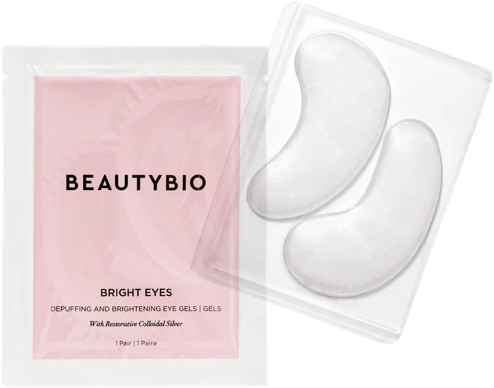 پدهای روشن کننده دور چشم BeautyBio Beauty Bioscience