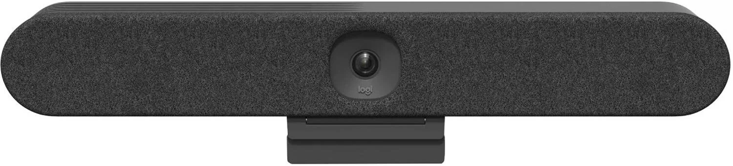 ویدئو بار یکپارچه Logitech Rally Bar Huddle AIO، رزولوشن 4K با زوم 4 برابر HD، میکروفون و بلندگوهای یکپارچه، Wi-Fi / بلوتوث، طراحی شده برای فضاهای کوچک و اتاق های دورهمی، HDMI / USB-C، گرافیت | 960-001577