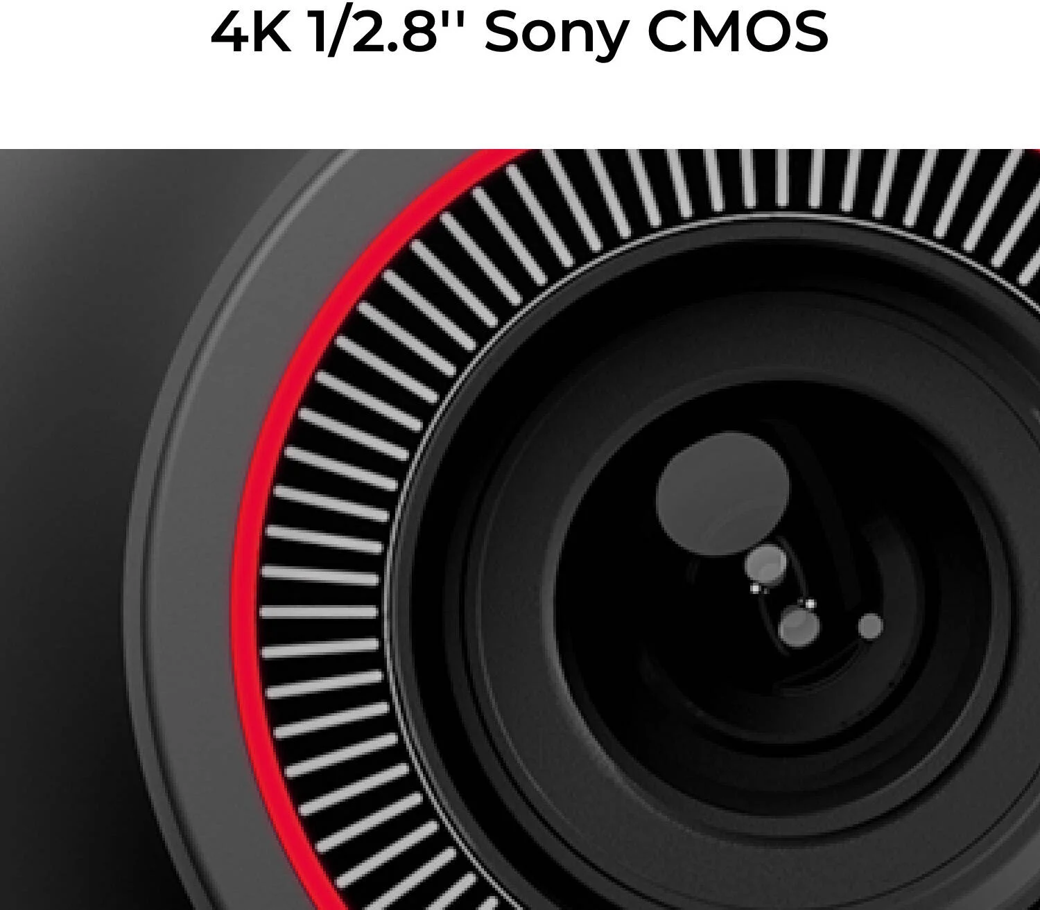 وب‌کم 4K هوشمند OBSBOT Meet با هوش مصنوعی، سنسور 1/2.8 اینچی، کادربندی خودکار هوش مصنوعی، حداکثر رزولوشن 4K با 30 فریم بر ثانیه، زوم دیجیتال 4 برابر، HDR، دیافراگم f/2.2، میکروفون‌های دوگانه چند جهته | Meet-4K