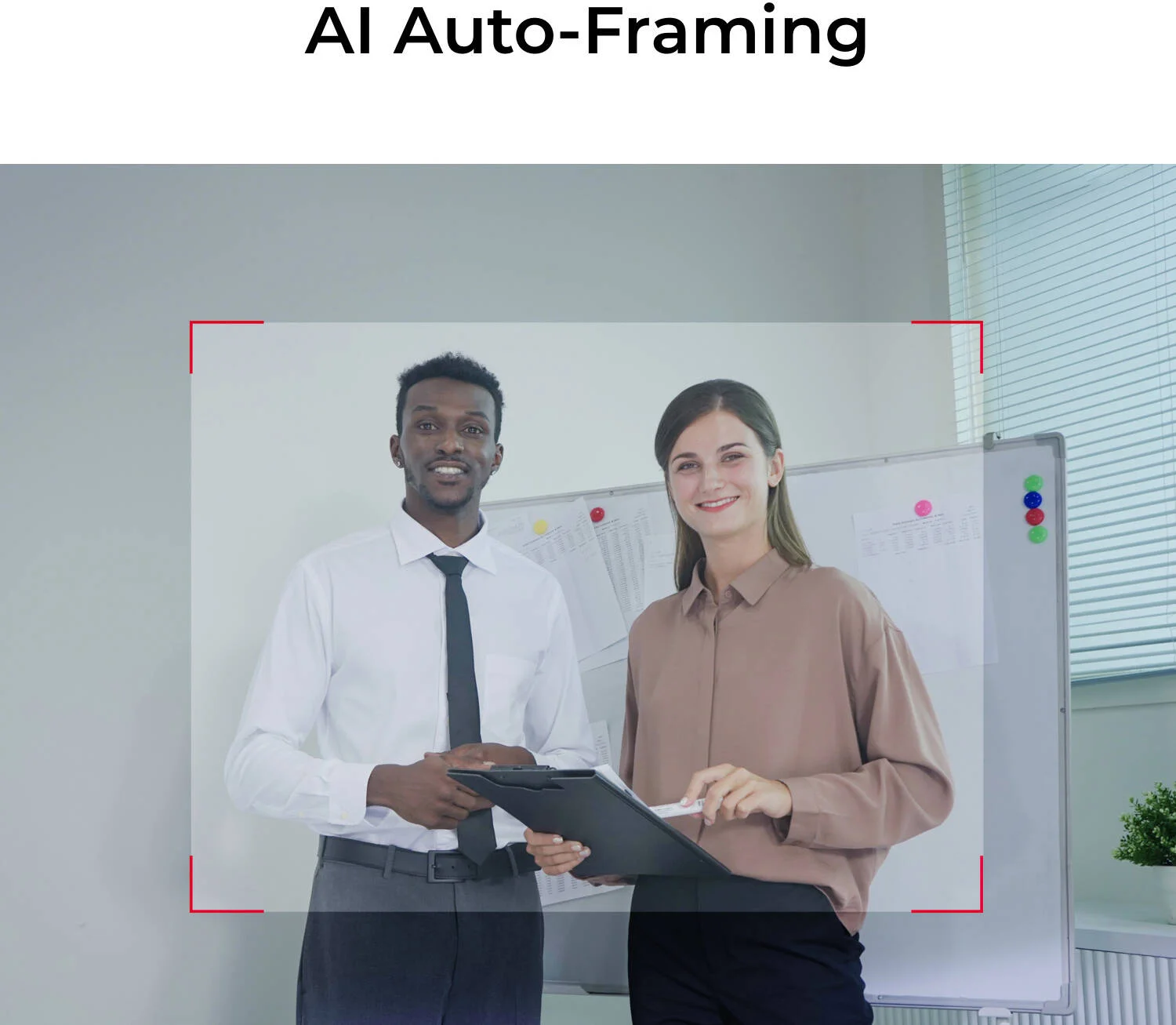 وب‌کم 4K هوشمند OBSBOT Meet با هوش مصنوعی، سنسور 1/2.8 اینچی، کادربندی خودکار هوش مصنوعی، حداکثر رزولوشن 4K با 30 فریم بر ثانیه، زوم دیجیتال 4 برابر، HDR، دیافراگم f/2.2، میکروفون‌های دوگانه چند جهته | Meet-4K