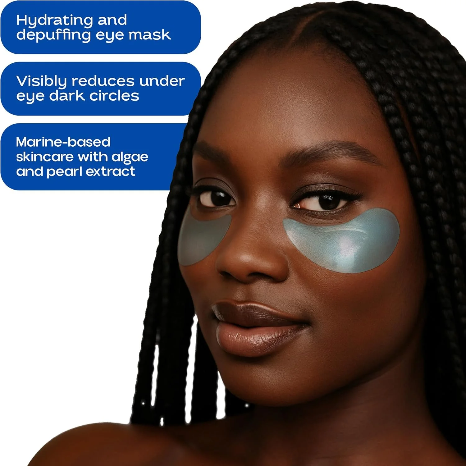 پد زیر چشم ضد چروک برای پف زیر چشم - اسید هیالورونیک و کلاژن - ماسک زیر چشم برای سیاهی دور چشم، خطوط ریز - مرطوب کننده عمیق پوست - 30 جفت، کیفیت آمریکایی پد زیر چشم ضد چروک برای پف زیر چشم - اسید هیالورونیک و کلاژن - ماسک زیر چشم برای سیاهی دور چشم، خطوط ریز - مرطوب کننده عمیق پوست - 30 جفت، کیفیت آمریکایی