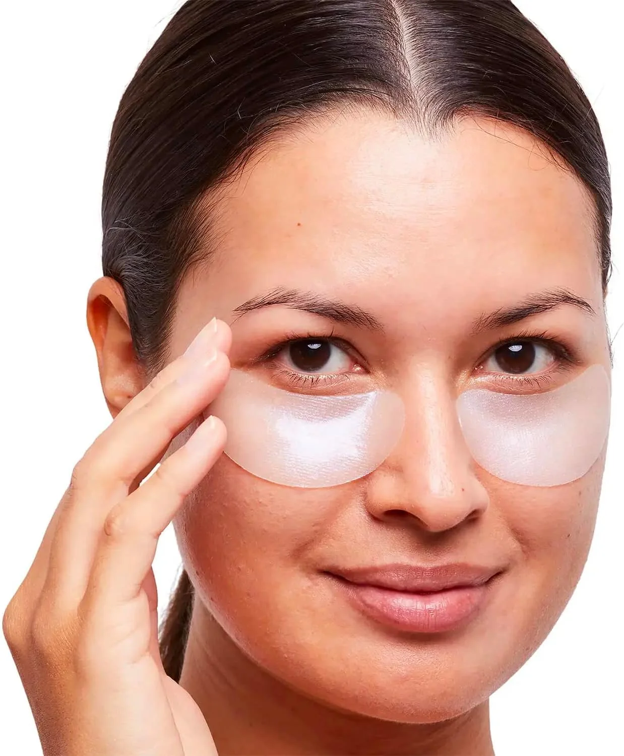 پدهای زیر چشم روشن کننده نو7 Radiance+ - پدهای هیدروژلی برای تیرگی و پف زیر چشم - تقویت کننده درخشندگی و احیا کننده پوست حاوی ویتامین C + کاهش دهنده پف زیر چشم (5 عدد)