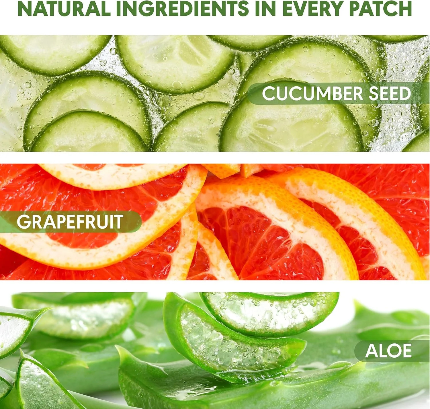 پدهای زیر چشم چای سبز برای چین و چروک و پف زیر چشم - ماسک چشم برای سیاهی دور چشم و پف کردگی با کلاژن، اسید هیالورونیک - ماسک زیر چشم برای انواع پوست، 30 جفت پدهای زیر چشم چای سبز برای چین و چروک و پف زیر چشم - ماسک چشم برای سیاهی دور چشم و پف کردگی با کلاژن، اسید هیالورونیک - ماسک زیر چشم برای انواع پوست، 30 جفت